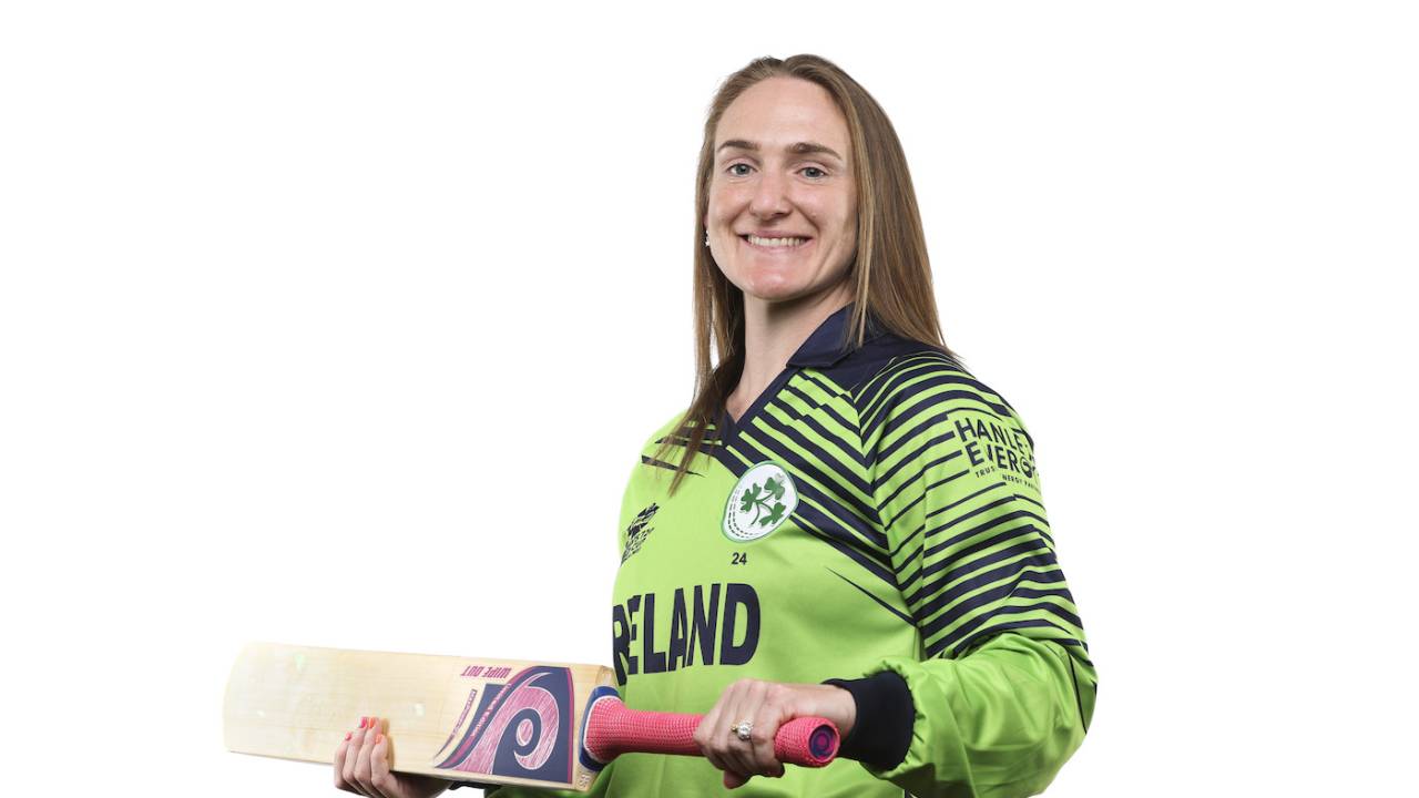 Shauna Kavanagh poses for a portrait, Women's T20 World Cup, Cape Town, February 3, 2023
