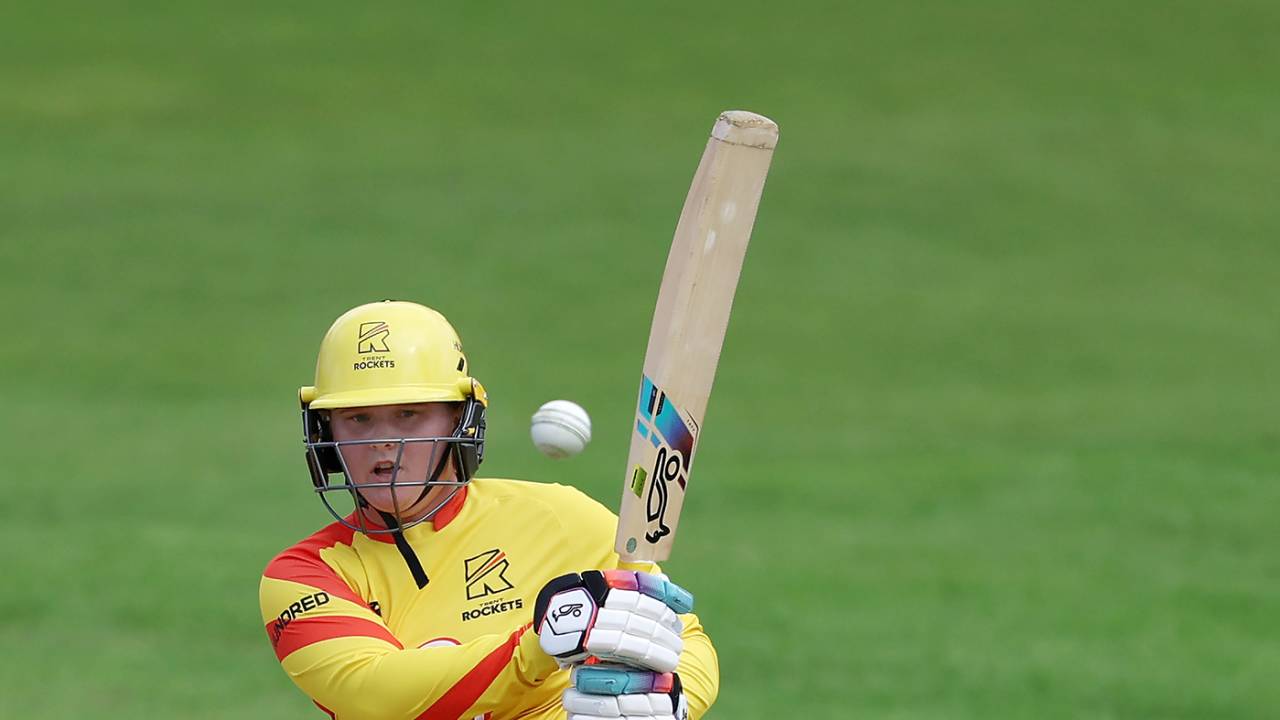 Bryony Smith continued a strong run of form, Trent Rockets vs Birmingham Phoenix, Trent Bridge, The Hundred Women's Competition, August 19, 2023