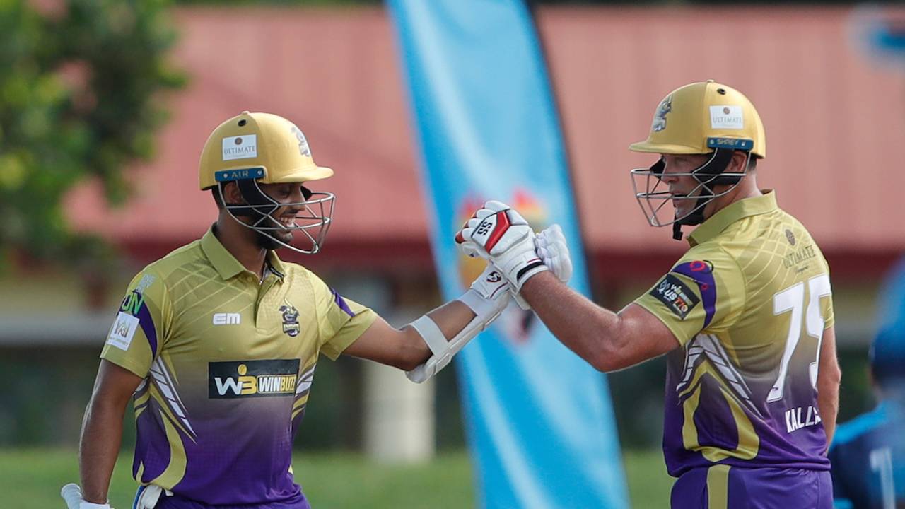Milind Kumar and Jacques Kallis added 158 in just 9.4 overs