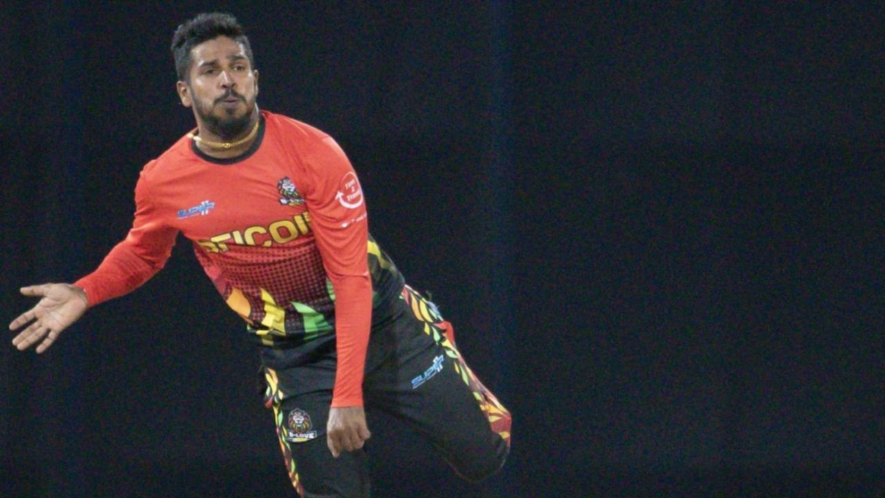 Chaturanga de Silva took the key wickets of Kusal Mendis and Sadeera Samarawickrama, Dambulla Aura vs B-Love Kandy, LPL 2023, final, R Premadasa Stadium, Colombo, August 20, 2023