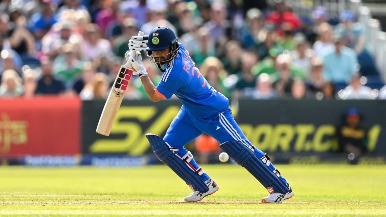 Rinku Singh blasted 38 off 21, Ireland vs India, 2nd T20I, Malahide, Dublin, August 20, 2023