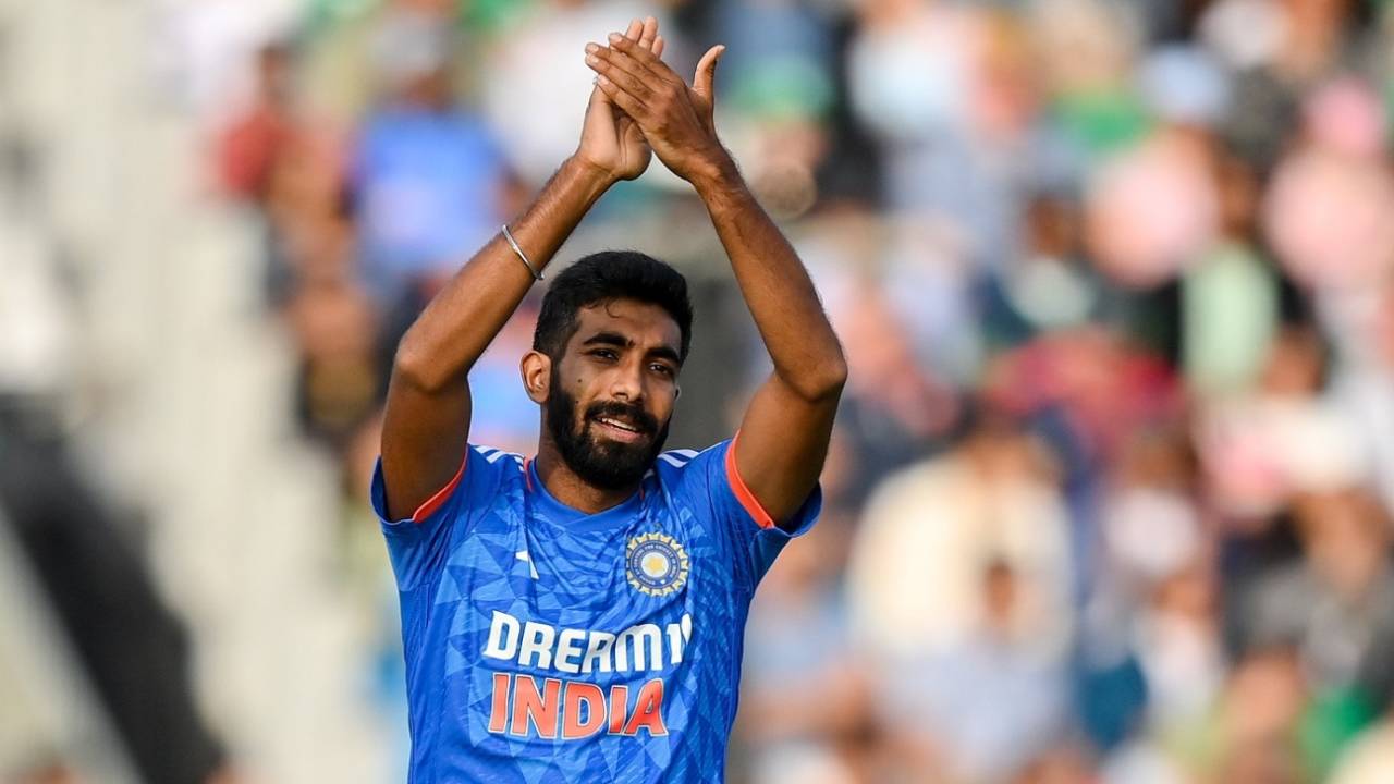 Jasprit Bumrah picked up 2 for 15 in the second T20I, Ireland vs India, 2nd T20I, Malahide, Dublin, August 20, 2023