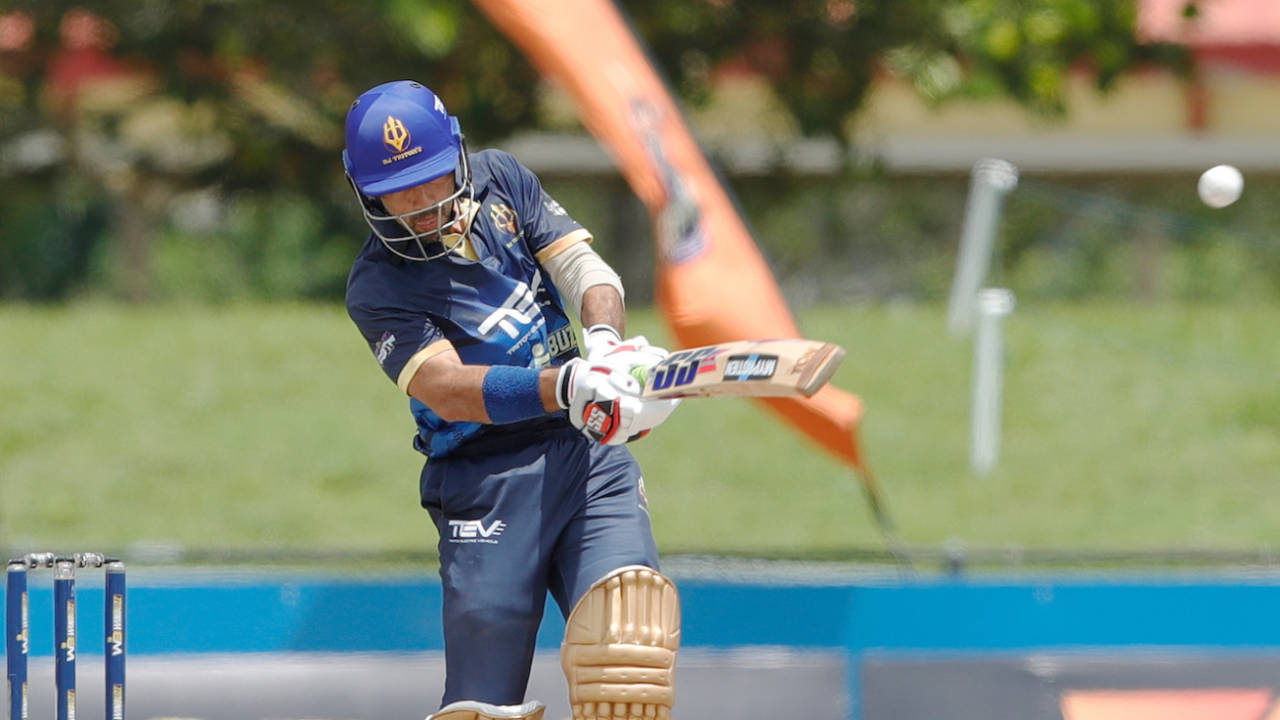 Naman Ojha gave New Jersey Triton's a powerful start, California Knights vs New Jersey Triton's, US Masters T10, Lauderhill, August 21, 2023
