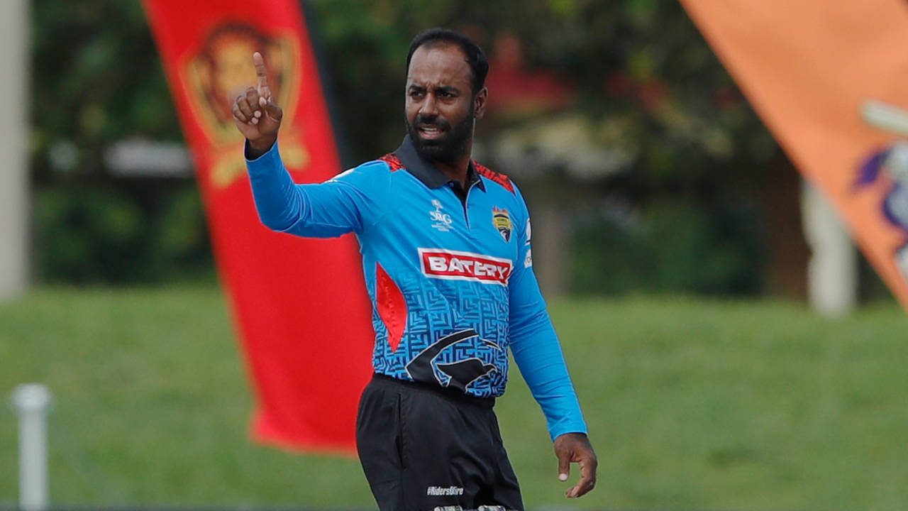 Elias Sunny's twin strikes troubled New York Warriors briefly, Atlanta Riders vs New York Warriors, US Masters T10, Lauderhill, August 21, 2023
