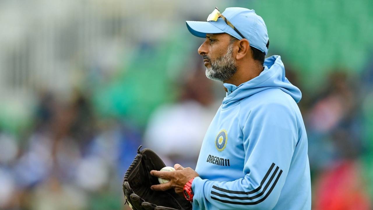 Sitanshu Kotak was India men's stand-in coach for the Ireland T20Is, Ireland vs India, 3rd T20I, Dublin, August 23, 2023