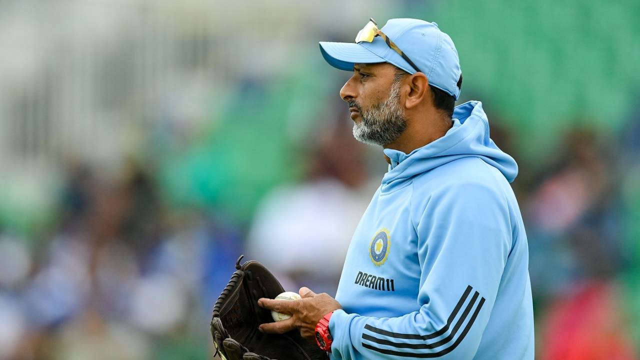 Sitanshu Kotak was India men's stand-in coach for the Ireland T20Is, Ireland vs India, 3rd T20I, Dublin, August 23, 2023