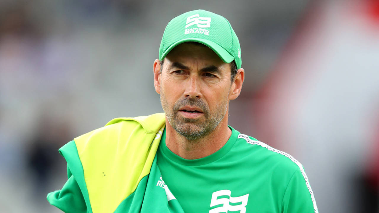 Stephen Fleming's Southern Brave faced a must-win final group game, Manchester Originals vs Southern Brave, The Hundred Men's, Emirates Old Trafford, August 23, 2023