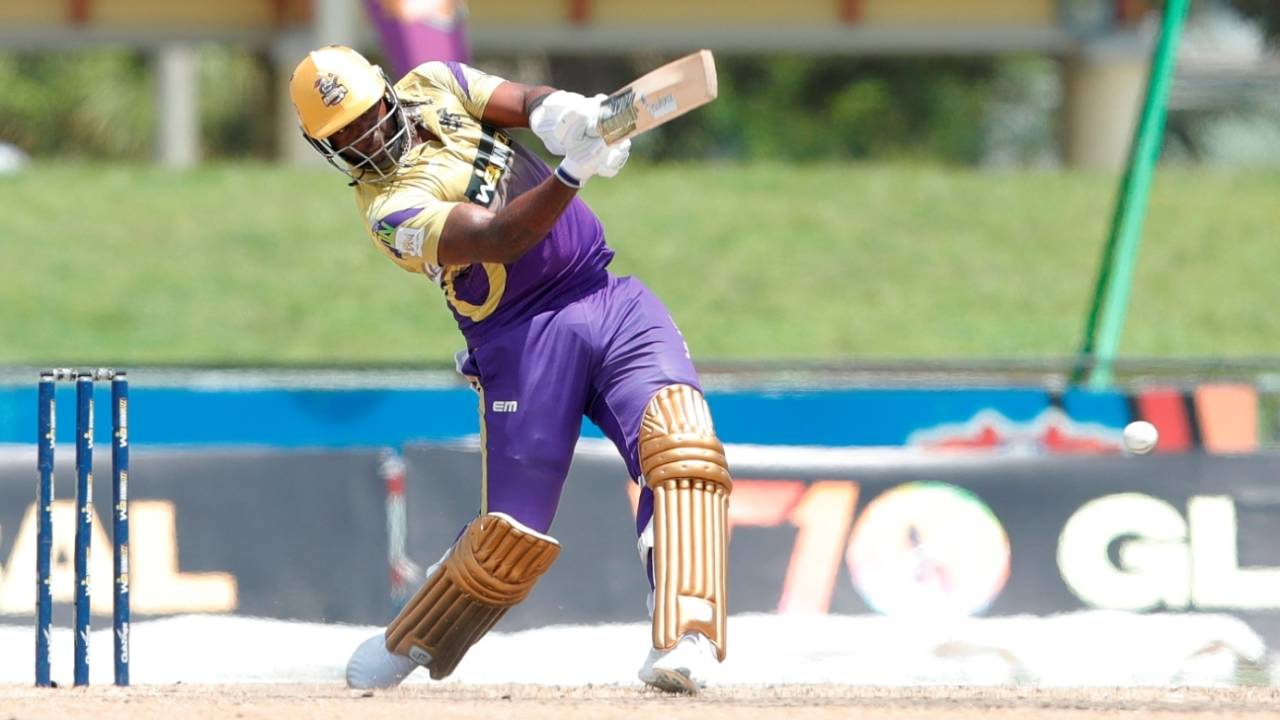 Ashley Nurse smashed 22 off just nine balls, California Knights vs New York Warriors, US Masters T10, Lauderhill, August 23, 2023