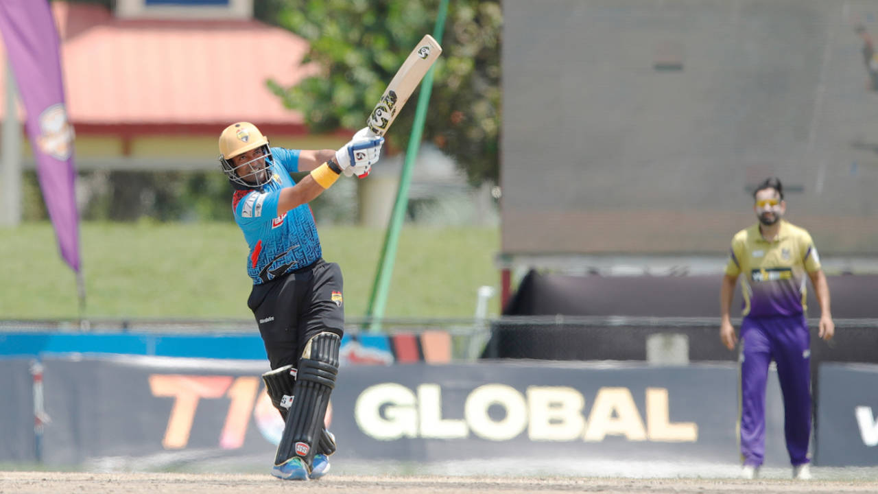 Robin Uthappa struck a few boundaries early on, California Knights vs Atlanta Riders, US Masters T10, Lauderhill, August 24, 2023