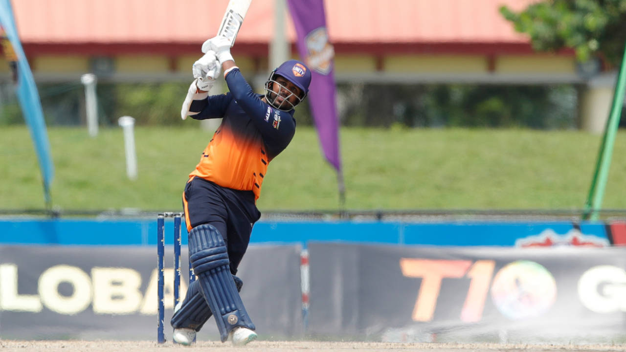 Shehan Jayasuriya gave Morrisville Unity a flying start, Morrisville Unity vs New Jersey Triton's, US Masters T10, Lauderhill, August 24, 2023