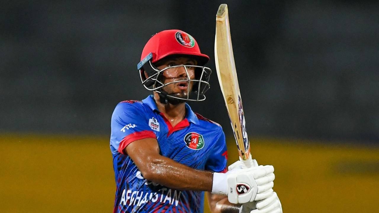 Riaz Hassan rode his luck but made sure to hang around, Afghanistan vs Pakistan, 3rd ODI, Colombo, August 26, 2023
