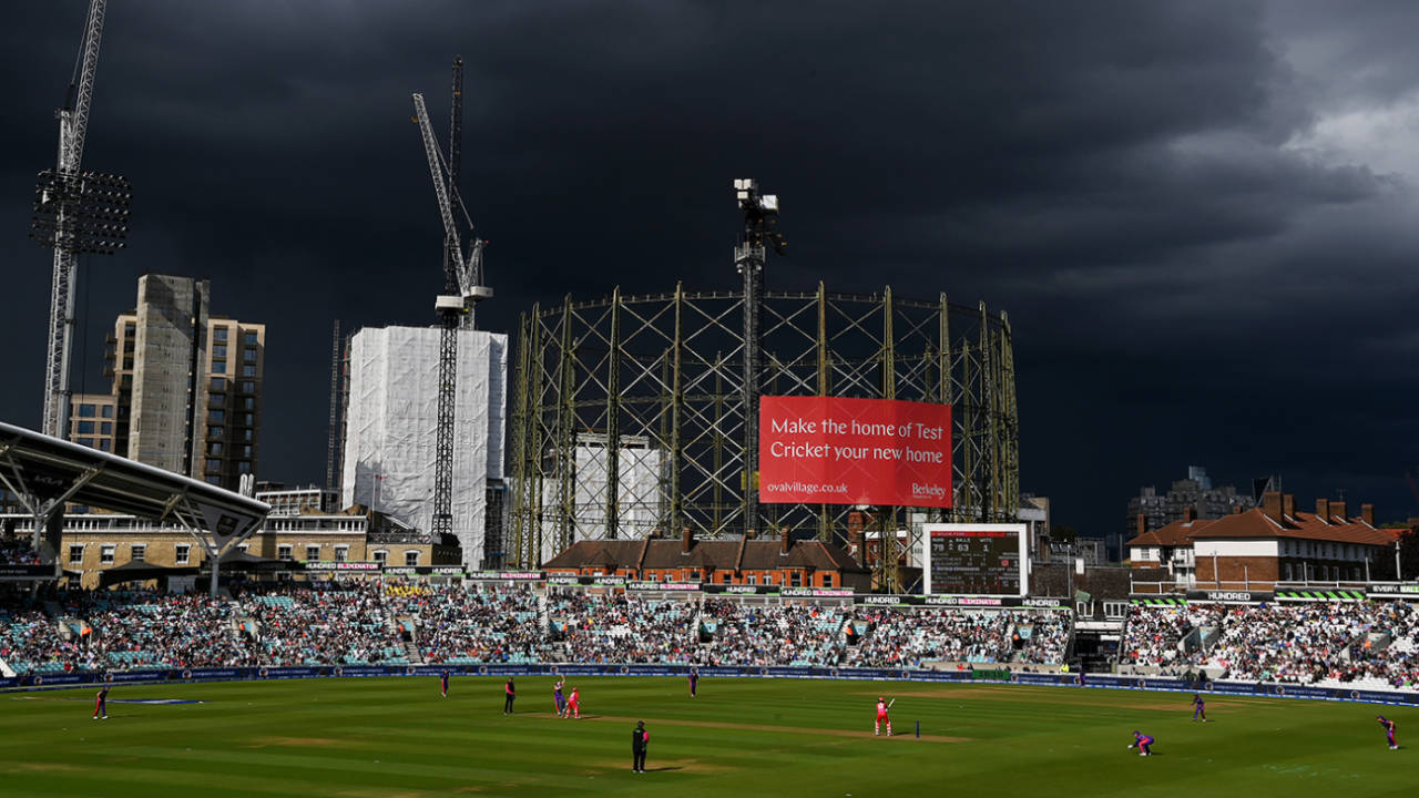 Northern Superchargers, who finished 2nd in the table, progress to final after lightning and rain cause abandonment&nbsp;&nbsp;&bull;&nbsp;&nbsp;ECB via Getty Images