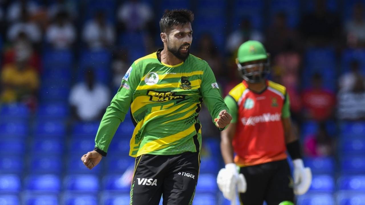 Mohammad Amir struck early blows, Jamaica Tallawahs vs Guyana Amazon Warriors, Caribbean Premier League, Basseterre, August 27, 2023