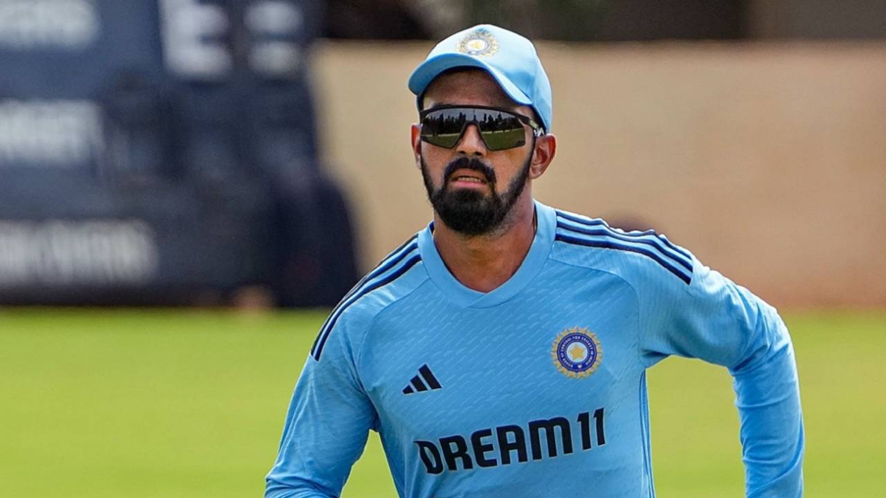 KL Rahul trains in Bengaluru in the lead-up to the Asia Cup, Bengaluru, August 29, 2023