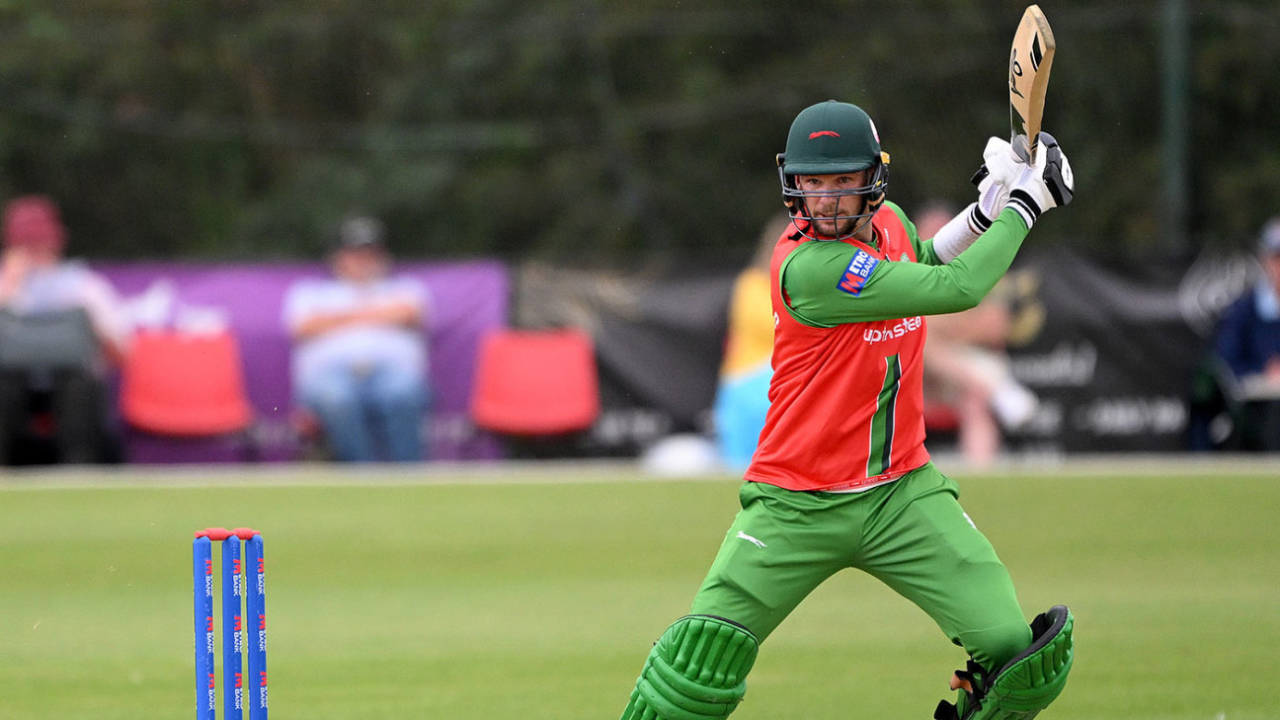 Peter Handscomb settled Leicestershire's chase, Leicestershire vs Gloucestershire, One-Day Cup, Semi-final, Grace Road, August 29, 2023