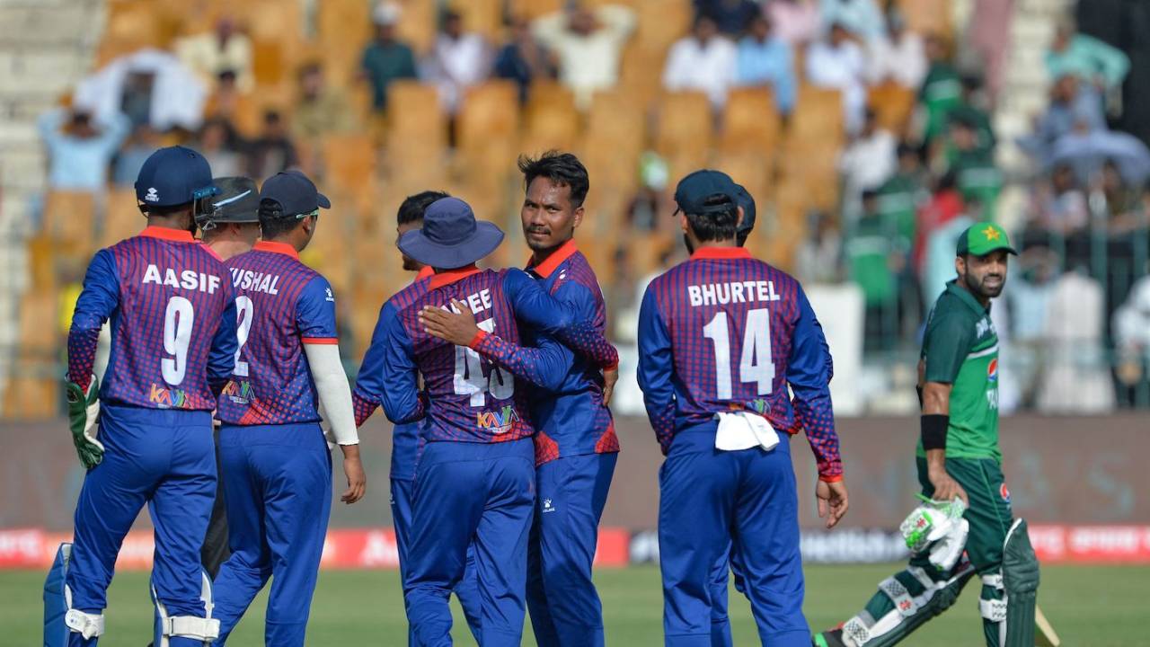 A bit of casual running cost Mohammad Rizwan his wicket, Pakistan vs Nepal, Asia Cup, Multan, August 30, 2023