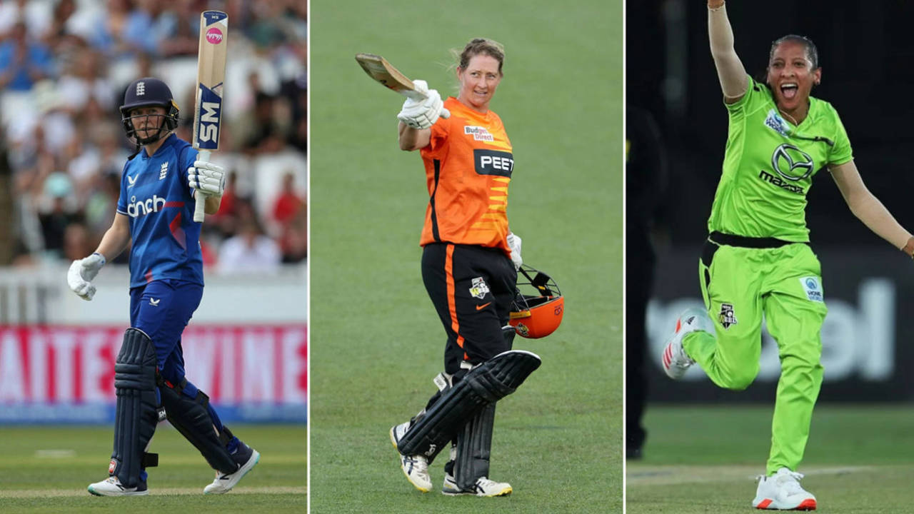 Heather Knight, Sophie Devine and Shabnim Ismail will be highly sought after&nbsp;&nbsp;&bull;&nbsp;&nbsp;Getty Images