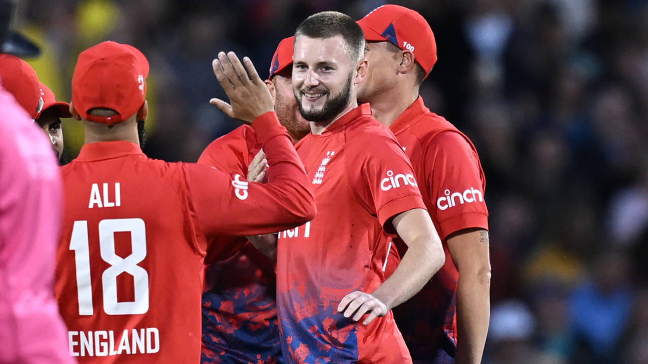 Gus Atkinson claimed a wicket with his fourth ball on debut, England vs New Zealand, 2nd T20I, Old Trafford, September 1, 2023
