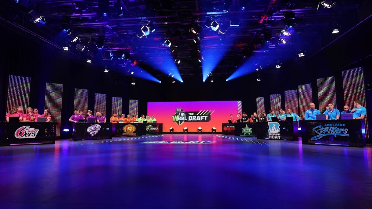 The stage was set for the WBBL draft in Melbourne, Melbourne, September 3, 2023