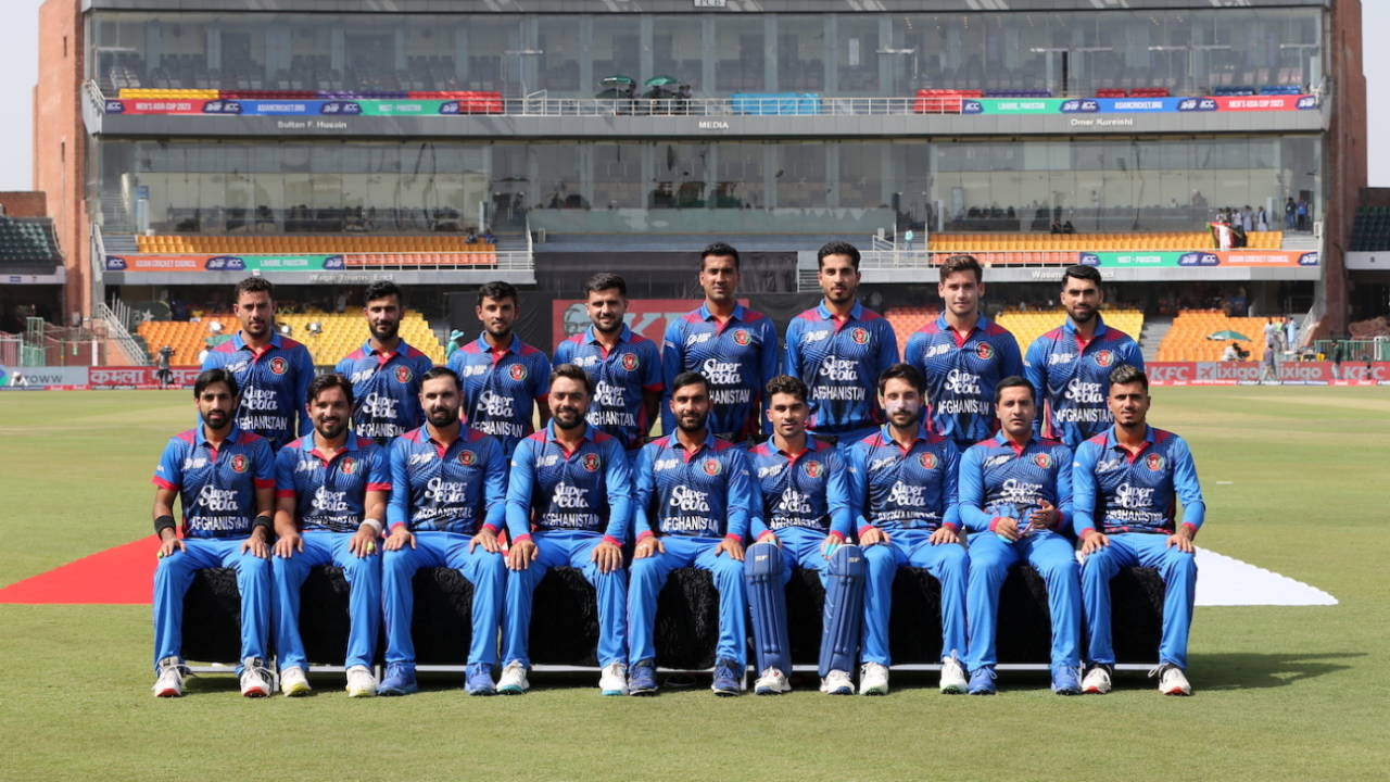 Afghanistan were playing an international for the first time in Pakistan, Afghanistan vs Bangladesh, Group B, Asia Cup, Lahore, September 3, 2023