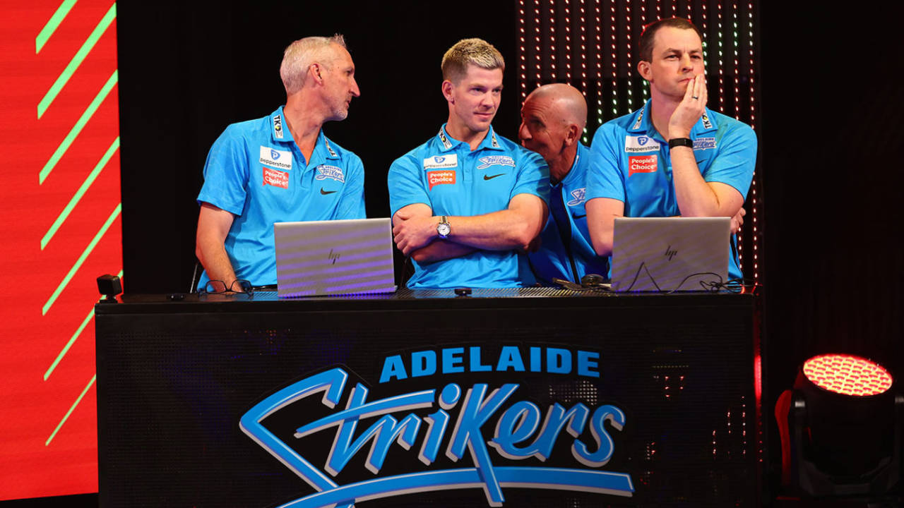 Tim Paine (centre) was on Adelaide Strikers' staff last season&nbsp;&nbsp;&bull;&nbsp;&nbsp;Getty Images