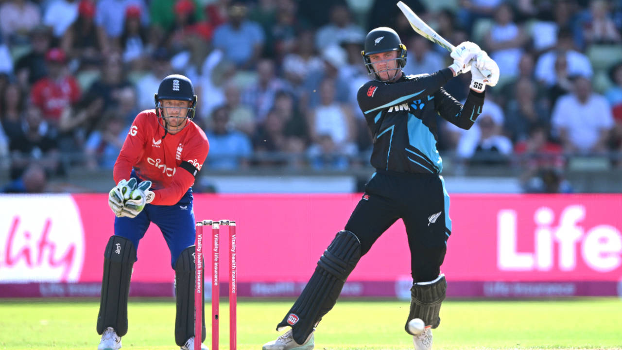 Finn Allen picked up the pace for New Zealand, England vs New Zealand, 3rd T20I, Edgbaston, September 3, 2023