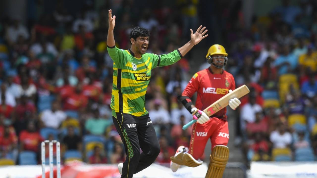 Salman Irshad has been Jamaica Tallawahs' go-to fast bowler, Jamaica Tallawahs vs Trinbago Knight Riders, Bridgetown, CPL 2023, September 3, 2023