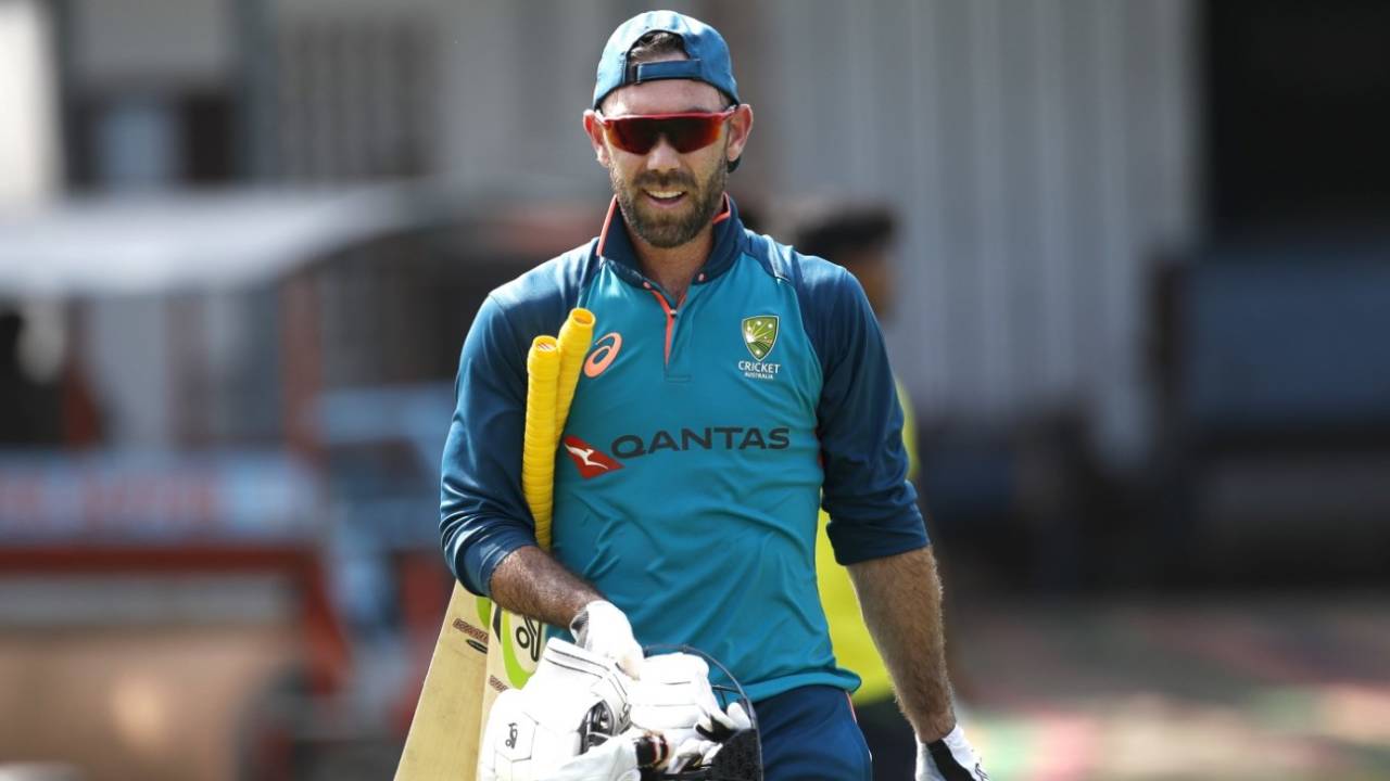 Glenn Maxwell is hopeful of being fit for the World Cup