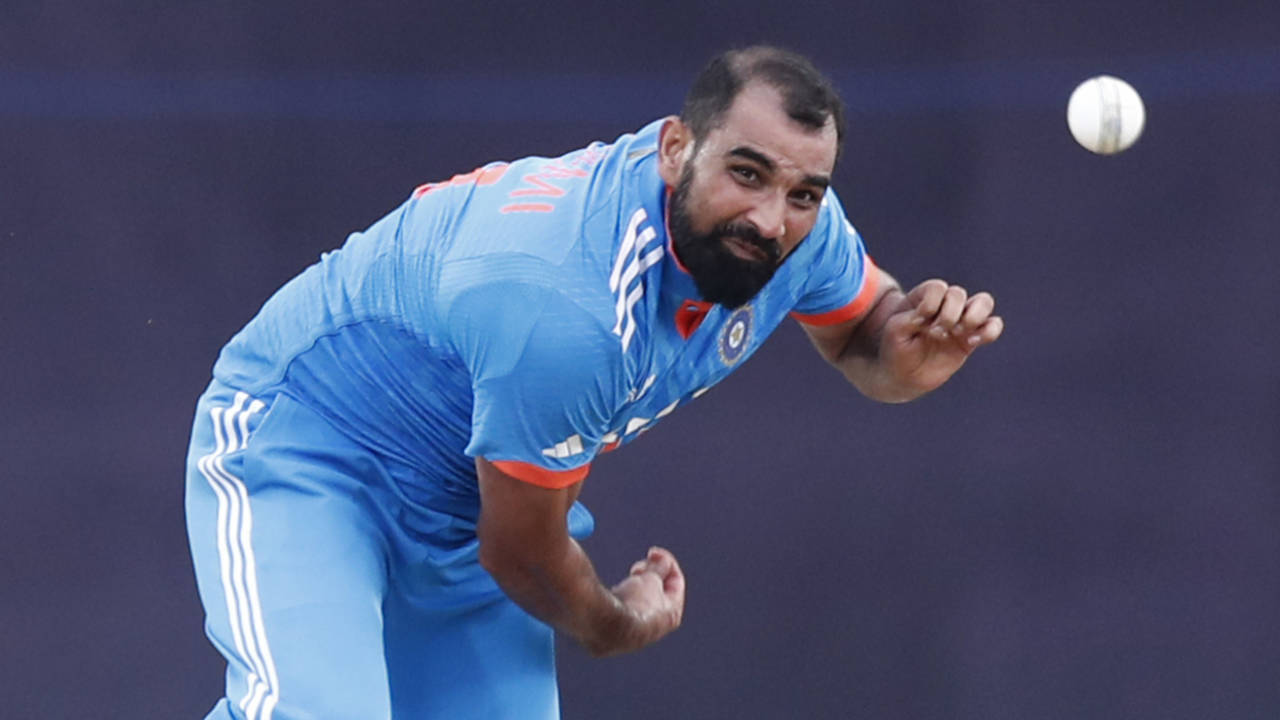 Mohammed Shami was bowling in an ODI for the first time since March 22 this year, India vs Nepal, Asia Cup, Pallekele, September 4, 2023
