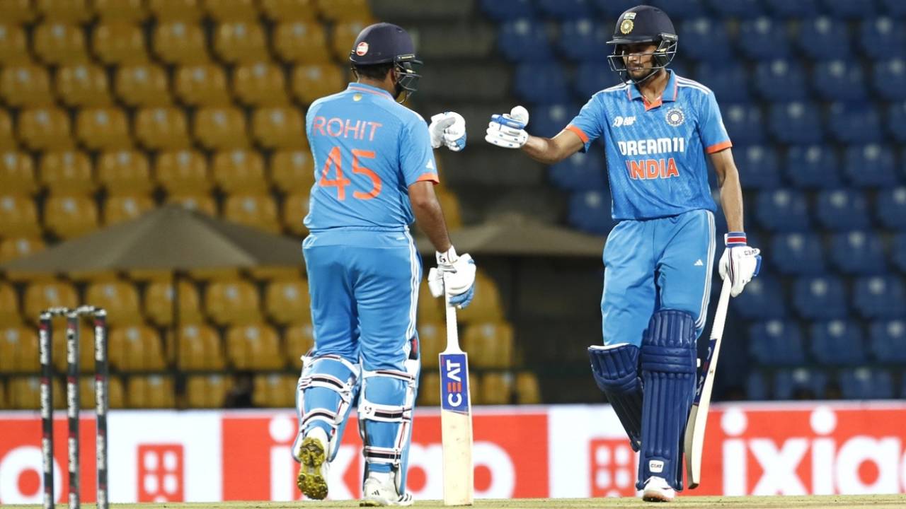 Rohit Sharma and Shubman Gill raced to a 100-run stand inside 14 overs, India vs Nepal, Asia Cup, Pallekele, September 4, 2023