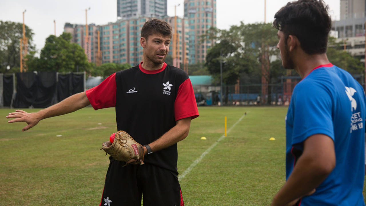 Simon Cook was previously Hong Kong's head coach and high performance manager&nbsp;&nbsp;&bull;&nbsp;&nbsp;Getty Images
