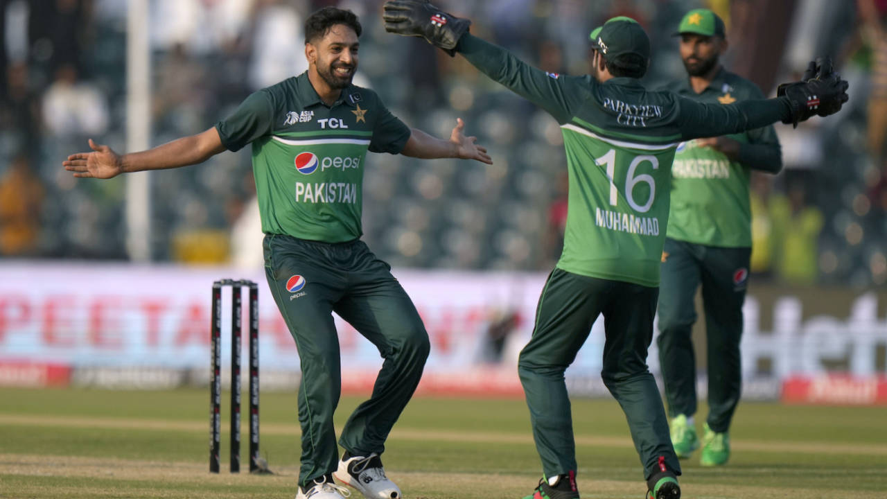 Haris Rauf took 4 for 19 in six overs, Pakistan vs Bangladesh, Asia Cup, Super Fours, Lahore, September 6, 2023