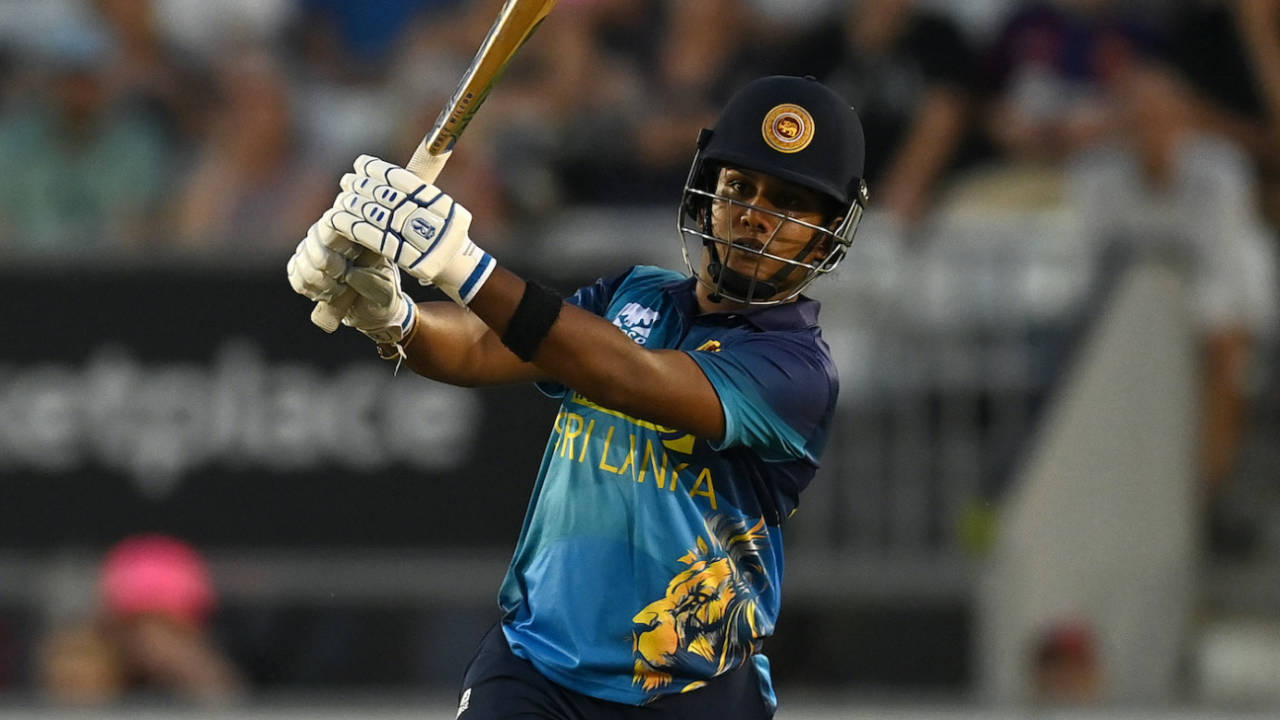 File photo - Chamari Athapaththu helped Sri Lanka to a record chase&nbsp;&nbsp;&bull;&nbsp;&nbsp;Getty Images