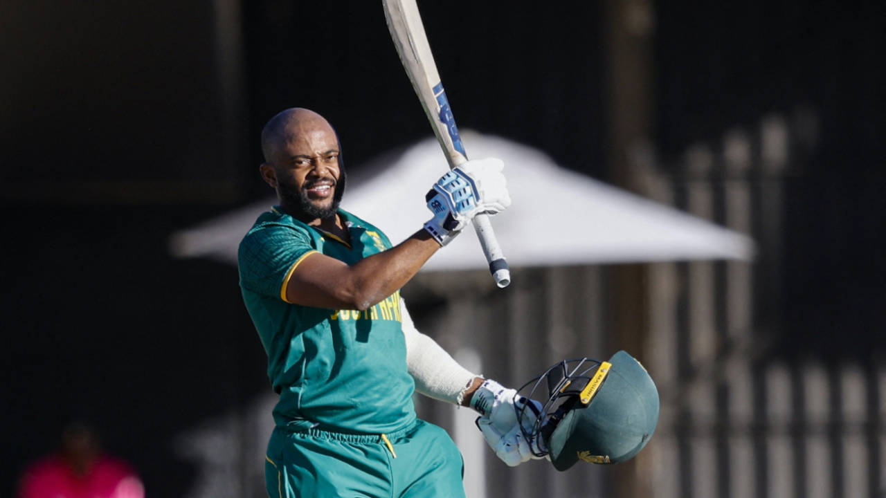 Temba Bavuma finished with 114* off 142 balls, South Africa vs Australia, 1st ODI, Bloemfontein, September 7, 2023