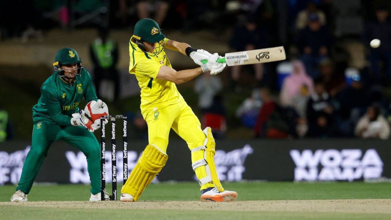 Marnus Labuschagne revived Australia's innings, South Africa vs Australia, 1st ODI, Bloemfontein, September 7, 2023
