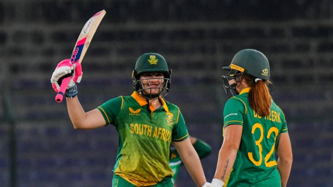 Sune Luus scored her maiden ODI century, Pakistan vs South Africa, 1st Women's ODI, Karachi, September 8, 2023