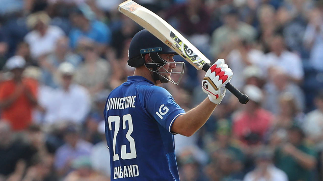 Liam Livingstone made his second half-century in ODIs, England vs New Zealand, 1st ODI, Cardiff, September 8, 2023