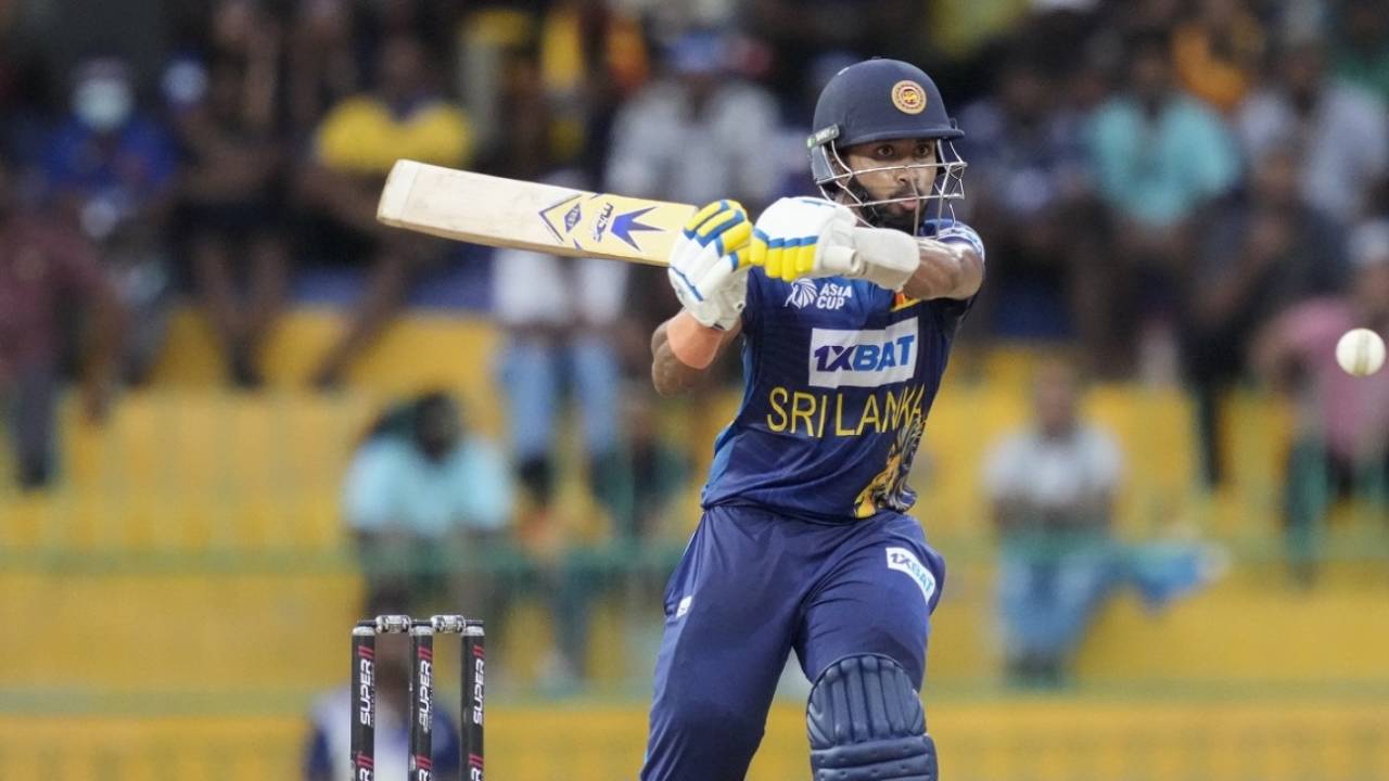 Sadeera Samarawickrama shapes to pull one away, Sri Lanka vs Bangladesh, Asia Cup, Super Fours, Colombo, September 9, 2023