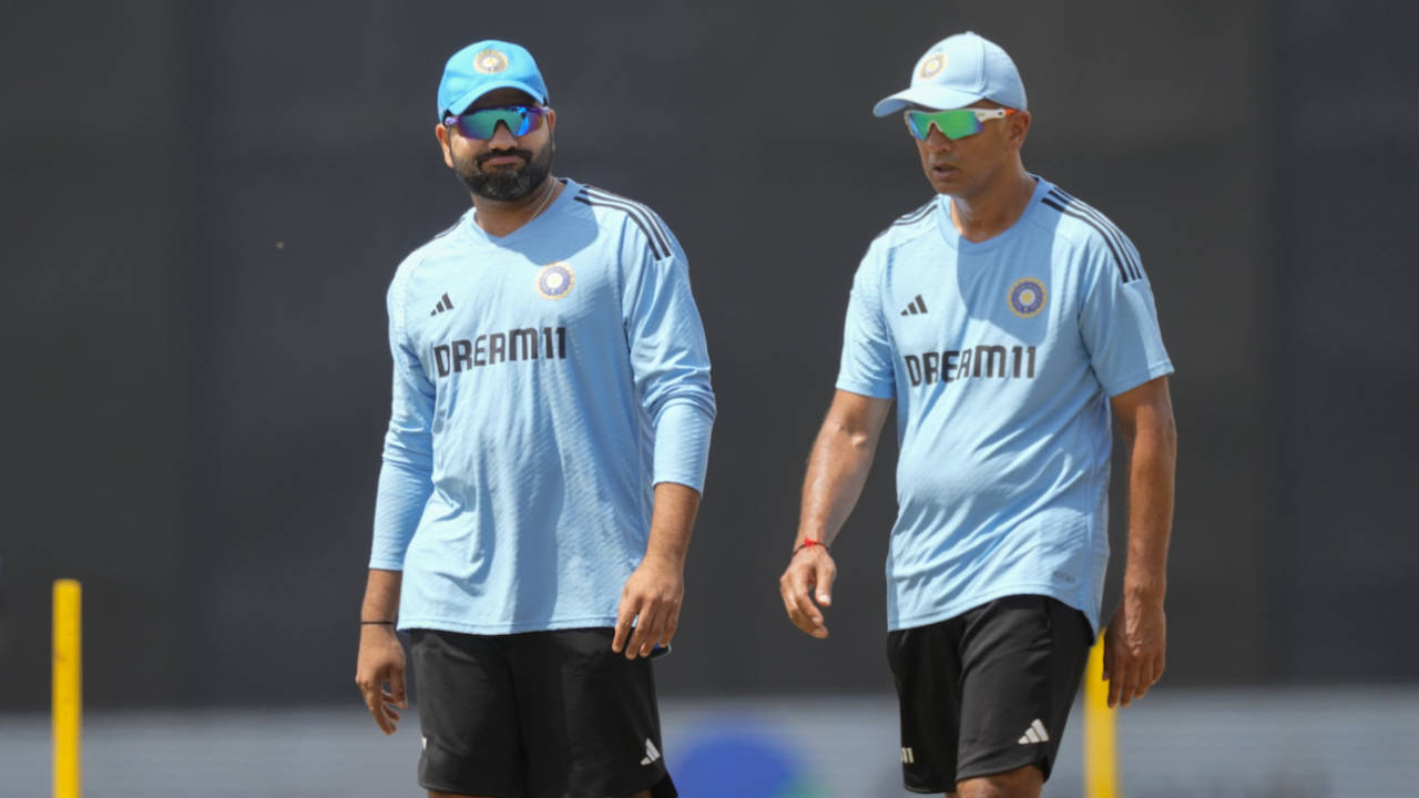 Rohit Sharma Pays Tribute to Dravid: 'An Honor to Call You My Mentor, Coach, and Friend'.