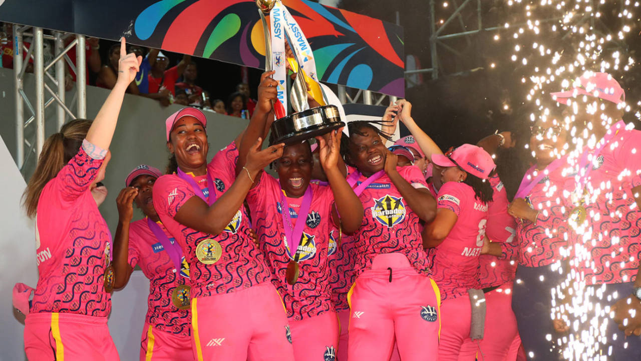Barbados Royals lift the WCPL title, Barbados Royals vs Guyana Amazon Warriors, WCPL, final, Tarouba, September 10, 2023