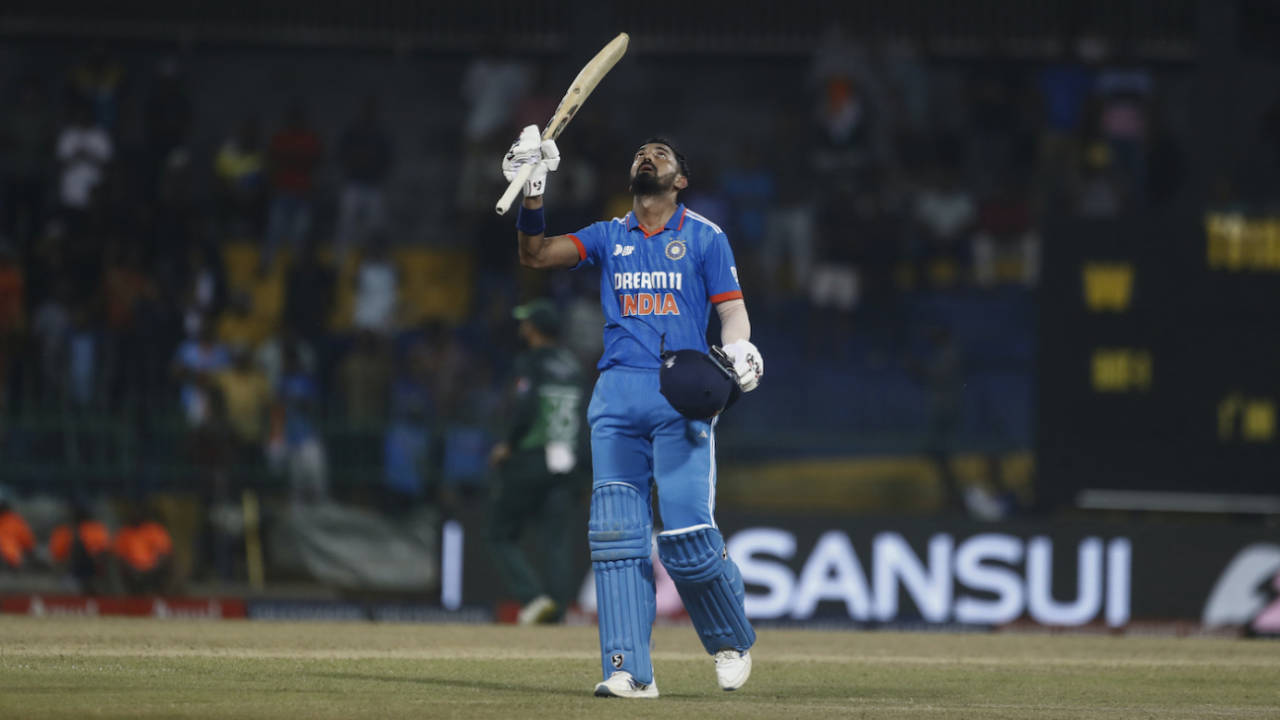 KL Rahul finished with 111* off 106 balls, Pakistan vs India, Asia Cup Super Four, Colombo, September 11, 2023