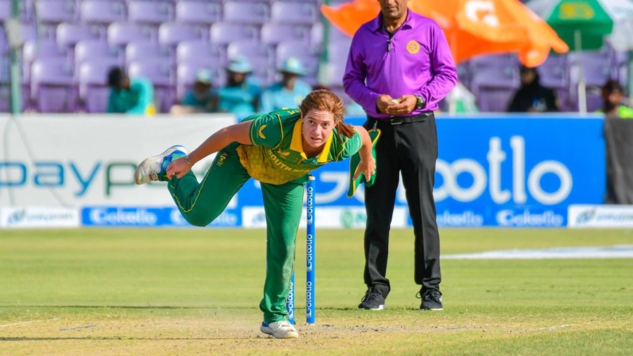 Nadine de Klerk made all the difference with her medium pace, Pakistan vs South Africa, 2nd women's ODI, Karachi, September 11, 2023