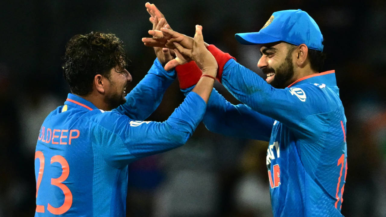 Kuldeep Yadav and Virat Kohli were instrumental in setting up India's win, Pakistan vs India, Asia Cup Super Four, Colombo, September 11, 2023