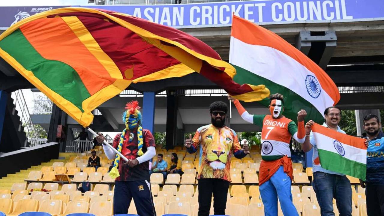 There was no shortage of colour at the Premadasa, India vs Sri Lanka, Asia Cup Super Four, Colombo, September 12, 2023