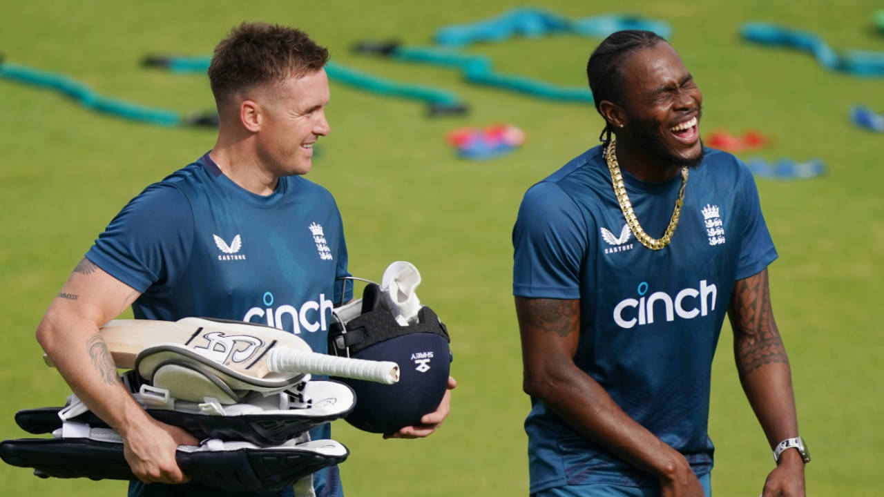 Jofra Archer is unlikely to be involved in England's World Cup defence, but Jason Roy is still fighting to confirm his place, The Oval, September 12, 2023