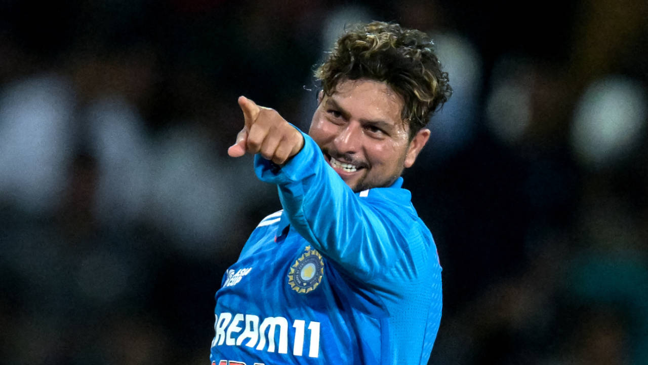 Kuldeep Yadav continued his wicket-taking run, India vs Sri Lanka, Asia Cup Super Four, Colombo, September 12, 2023