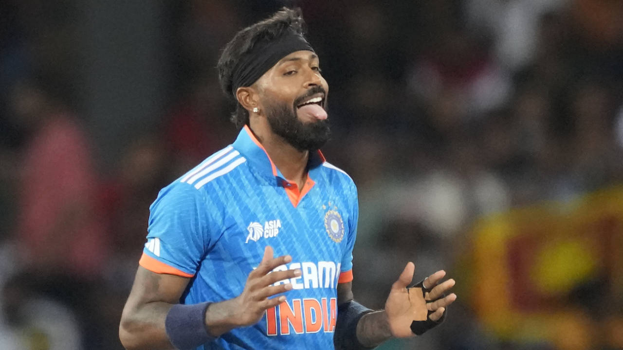 The spinners might have done most of the damage but Hardik Pandya, among others, chipped in with useful support acts, India vs Sri Lanka, Asia Cup Super Four, Colombo, September 12, 2023