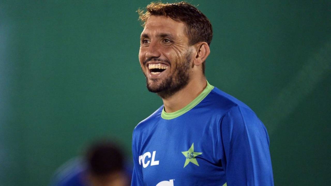 Zaman Khan joined Pakistan's Asia Cup squad ahead of their game against Sri Lanka&nbsp;&nbsp;&bull;&nbsp;&nbsp;AFP/Getty Images