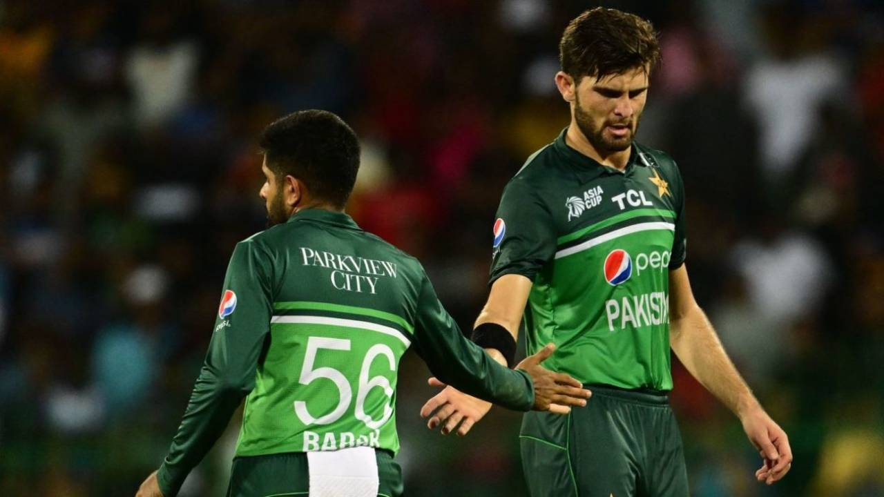 'We are all one. Our aim is the same, to help Pakistan become the best team in the world' - Shaheen Shah Afridi&nbsp;&nbsp;&bull;&nbsp;&nbsp;AFP/Getty Images