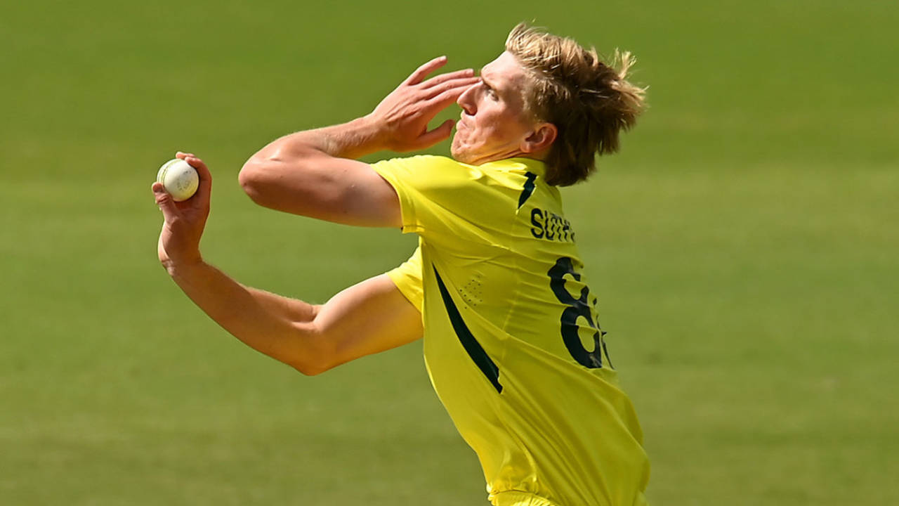 Will Sutherland bowled competitively for the first time since last season&nbsp;&nbsp;&bull;&nbsp;&nbsp;Getty Images